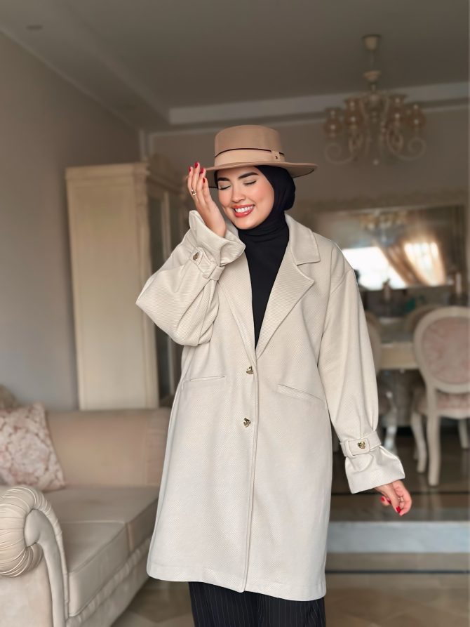 manteau oversize soft