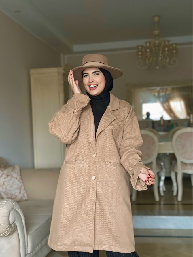 manteau oversize soft