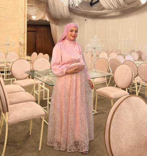 Ensemble Perle Rosée chez lunar